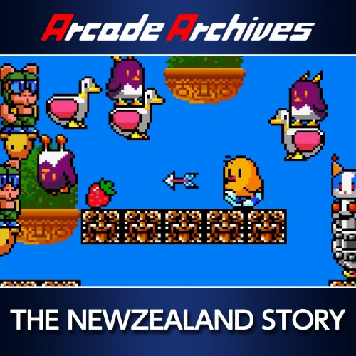 Arcade Archives THE NEWZEALAND STORY PS4 (Индия)