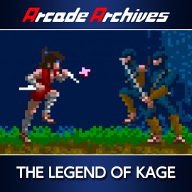 Arcade Archives THE LEGEND OF KAGE PS4 (Индия)