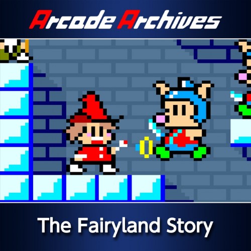 Arcade Archives The Fairyland Story PS4 (Индия)