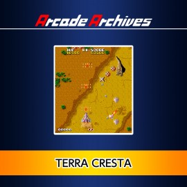 Arcade Archives TERRA CRESTA PS4 (Индия)