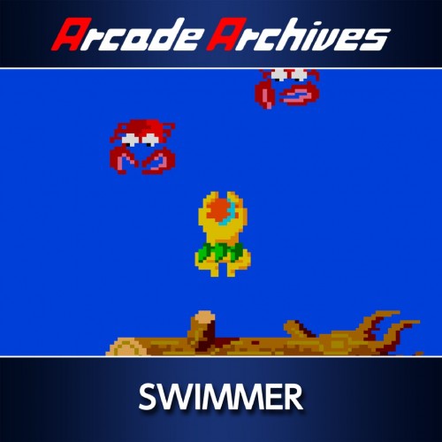 Arcade Archives SWIMMER PS4 (Индия)