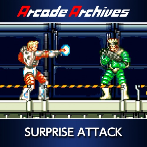 Arcade Archives SURPRISE ATTACK PS4 (Индия)