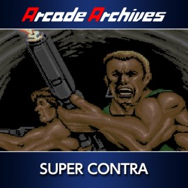 Arcade Archives SUPER CONTRA PS4 (Индия)