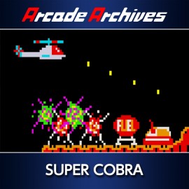 Arcade Archives SUPER COBRA PS4 (Индия)