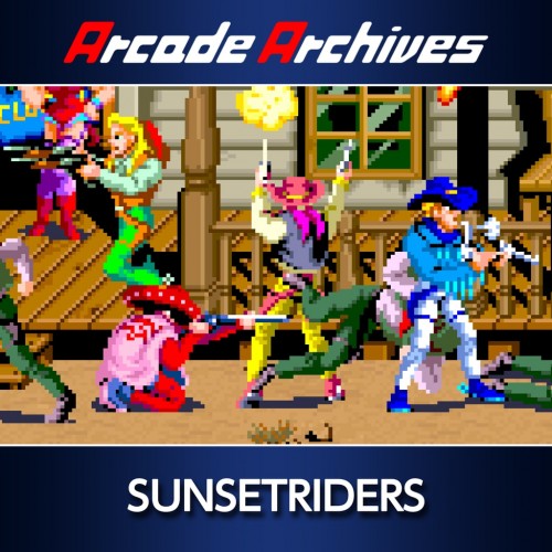 Arcade Archives SUNSETRIDERS PS4 (Индия)