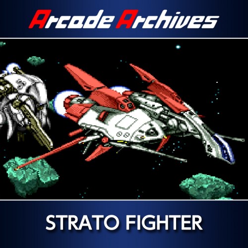 Arcade Archives STRATO FIGHTER PS4 (Индия)