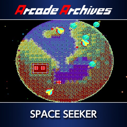 Arcade Archives SPACE SEEKER PS4 (Индия)