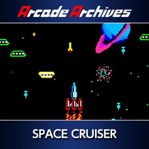 Arcade Archives SPACE CRUISER PS4 (Индия)