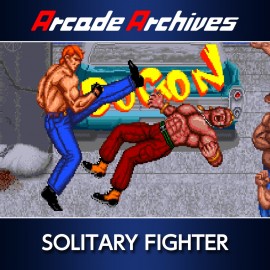 Arcade Archives SOLITARY FIGHTER PS4 (Индия)