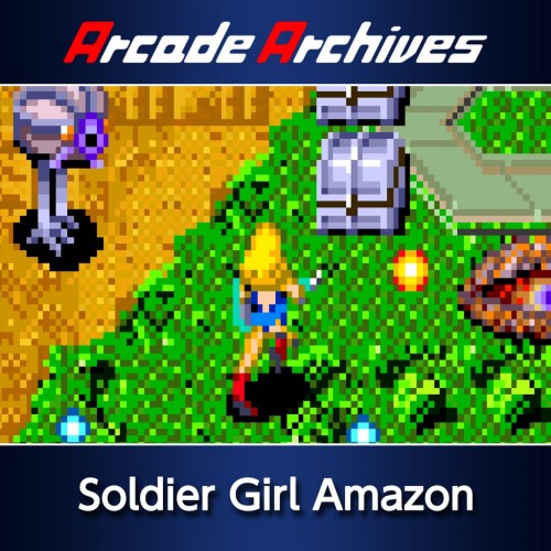 Arcade Archives Soldier Girl Amazon PS4 (Индия)