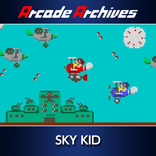 Arcade Archives Sky Kid PS4 (Индия)