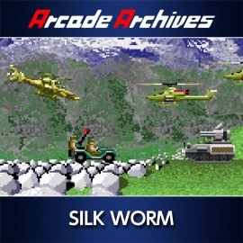 Arcade Archives SILK WORM PS4 (Индия)