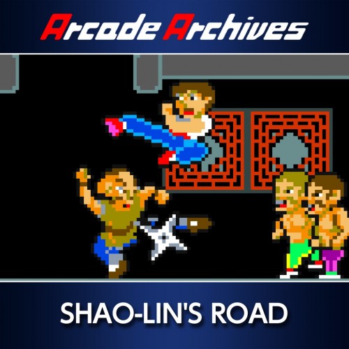 Arcade Archives SHAO-LIN'S ROAD PS4 (Индия)