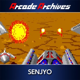 Arcade Archives SENJYO PS4 (Индия)