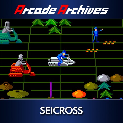 Arcade Archives SEICROSS PS4 (Индия)