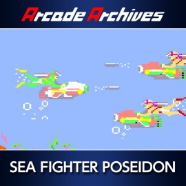 Arcade Archives SEA FIGHTER POSEIDON PS4 (Индия)