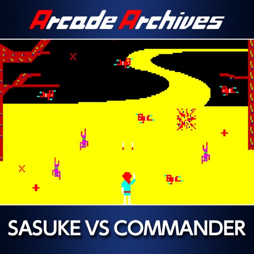 Arcade Archives SASUKE VS COMMANDER PS4 (Индия)