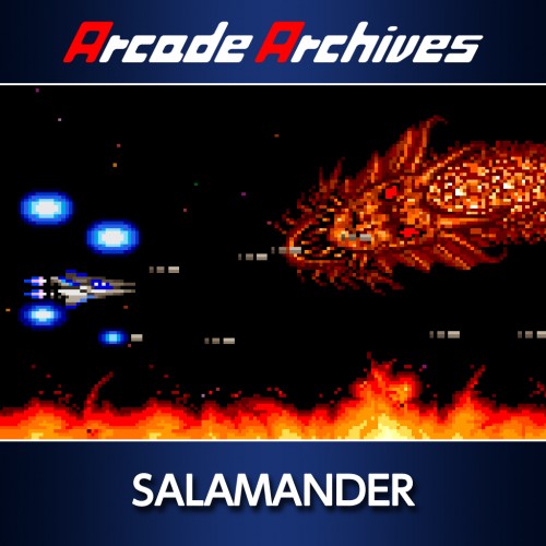 Arcade Archives SALAMANDER PS4 (Индия)