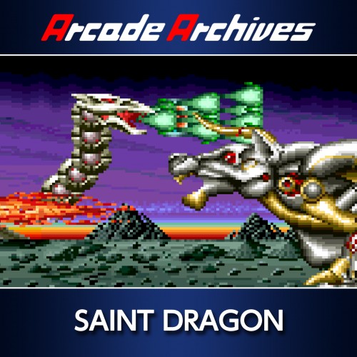 Arcade Archives SAINT DRAGON PS4 (Индия)