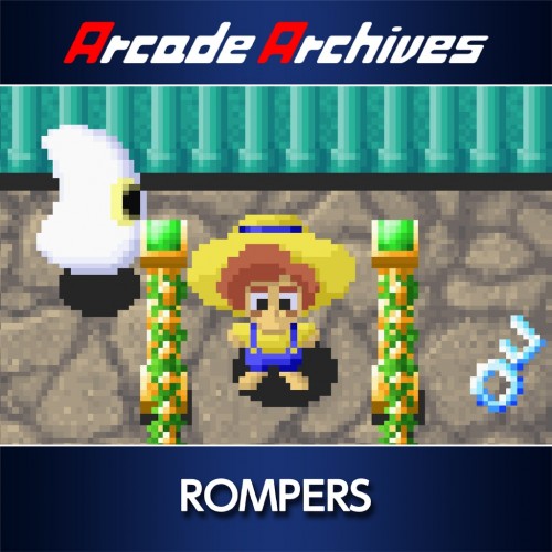 Arcade Archives ROMPERS PS4 (Индия)