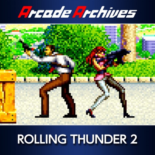 Arcade Archives ROLLING THUNDER 2 PS4 (Индия)