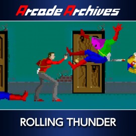 Arcade Archives ROLLING THUNDER PS4 (Индия)