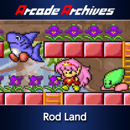 Arcade Archives Rod Land PS4 (Индия)