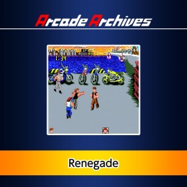 Arcade Archives Renegade PS4 (Индия)