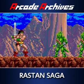 Arcade Archives RASTAN SAGA PS4 (Индия)