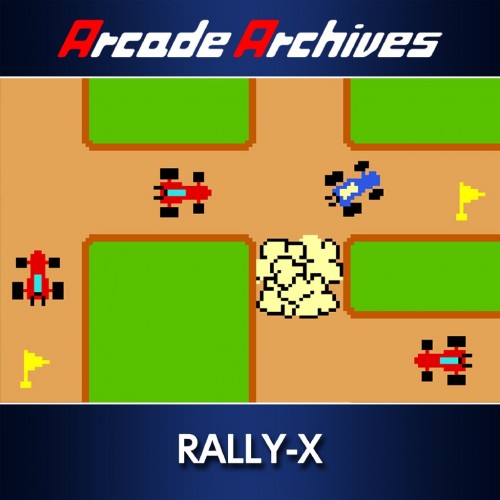 Arcade Archives RALLY X PS4 (Индия)