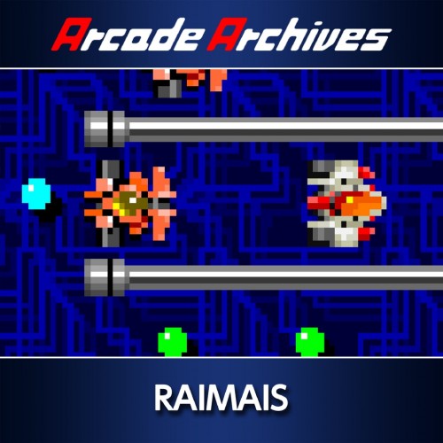 Arcade Archives RAIMAIS PS4 (Индия)