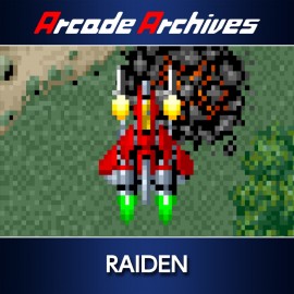 Arcade Archives RAIDEN PS4 (Индия)