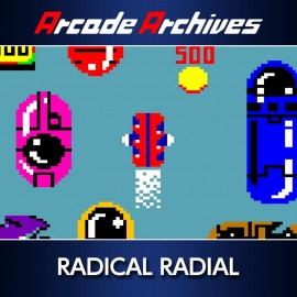 Arcade Archives RADICAL RADIAL PS4 (Индия)