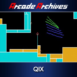 Arcade Archives QIX PS4 (Индия)