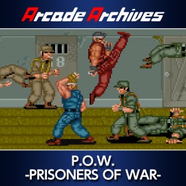 Arcade Archives P.O.W. -PRISONERS OF WAR- PS4 (Индия)