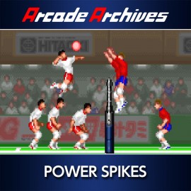 Arcade Archives POWER SPIKES PS4 (Индия)