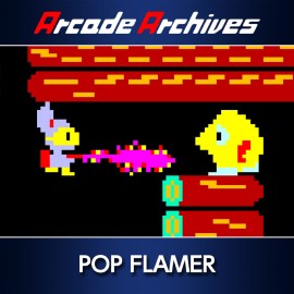 Arcade Archives POP FLAMER PS4 (Индия)