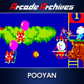 Arcade Archives POOYAN PS4 (Индия)