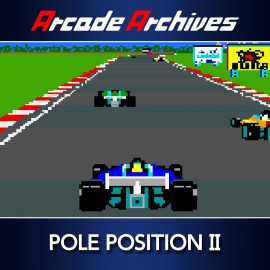 Arcade Archives POLE POSITION II PS4 (Индия)