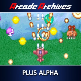 Arcade Archives PLUS ALPHA PS4 (Индия)