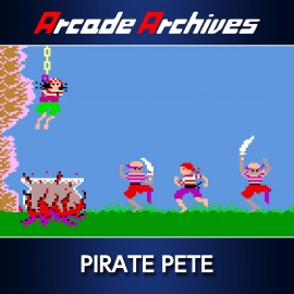 Arcade Archives PIRATE PETE PS4 (Индия)