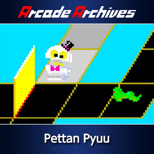 Arcade Archives Pettan Pyuu PS4 (Индия)