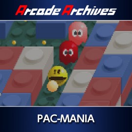 Arcade Archives PAC-MANIA PS4 (Индия)