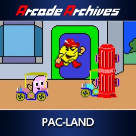 Arcade Archives PAC-LAND PS4 (Индия)