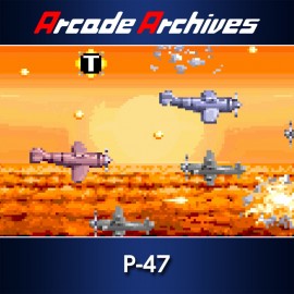 Arcade Archives P-47 PS4 (Индия)