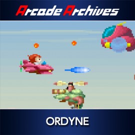 Arcade Archives ORDYNE PS4 (Индия)