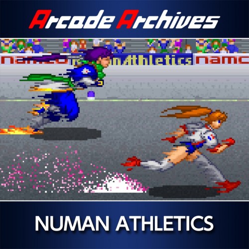 Arcade Archives NUMAN ATHLETICS PS4 (Индия)