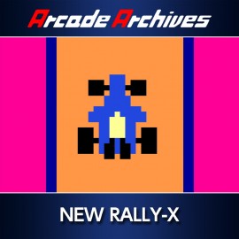 Arcade Archives NEW RALLY-X PS4 (Индия)