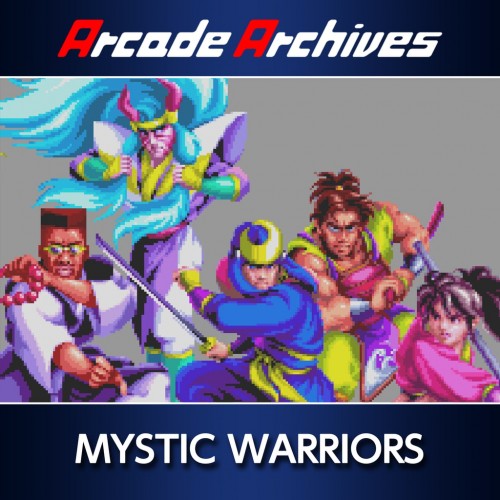 Arcade Archives MYSTIC WARRIORS PS4 (Индия)