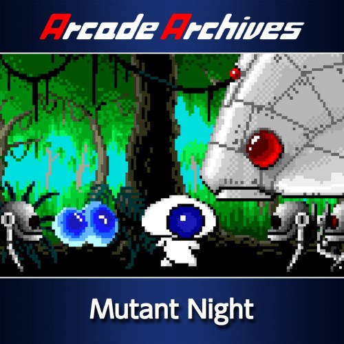 Arcade Archives Mutant Night PS4 (Индия)